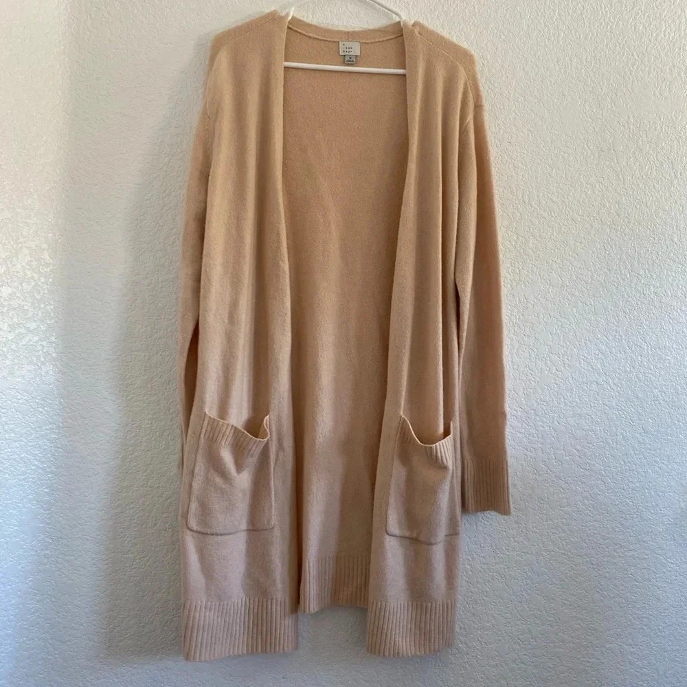 A New Day Open Front Cardigan Size Medium